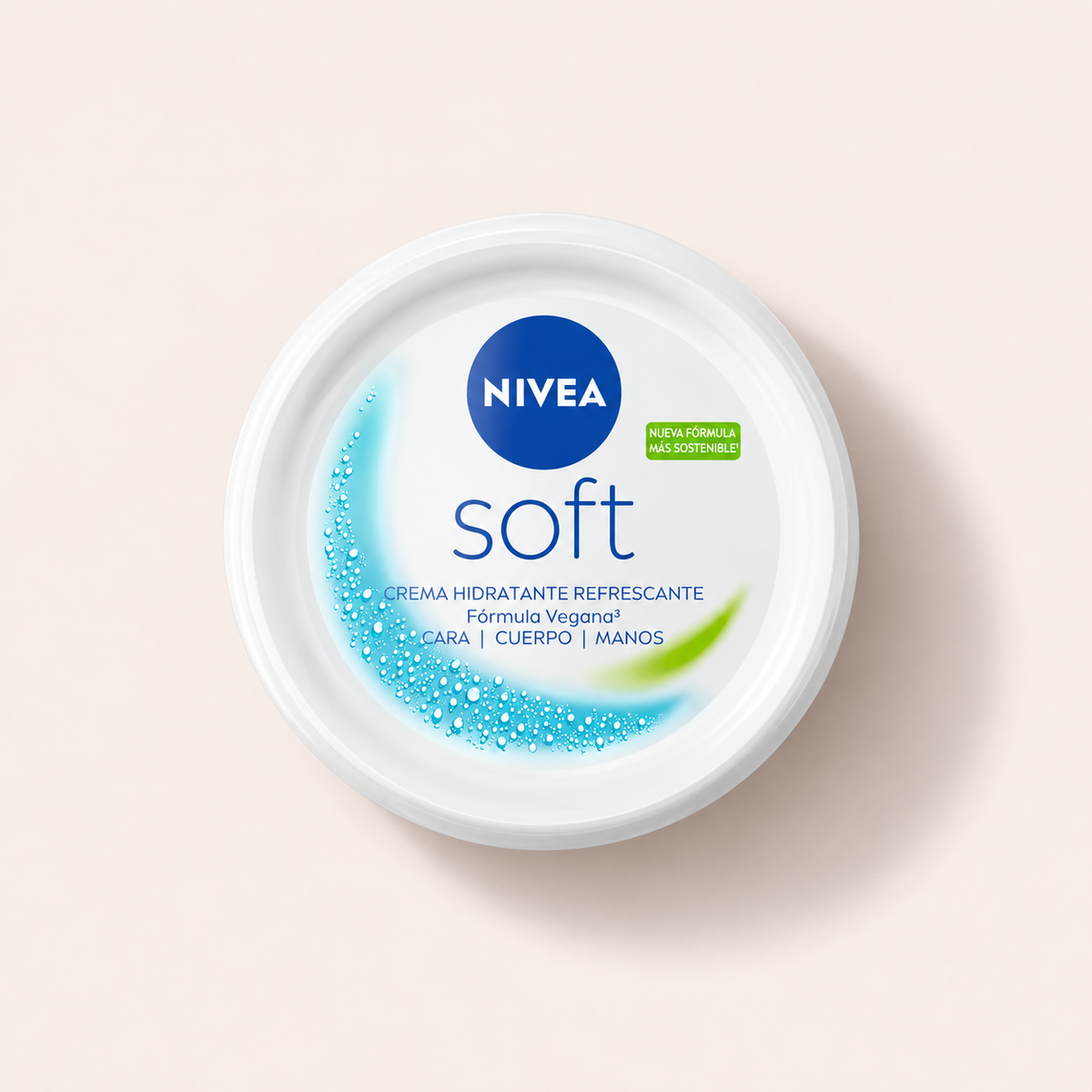Nivea Soft 200 ml – denní pleťový krém – MrRizz