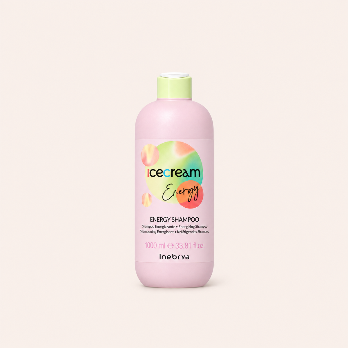 Inebrya Ice Cream Energy Shampoo 1000 ml