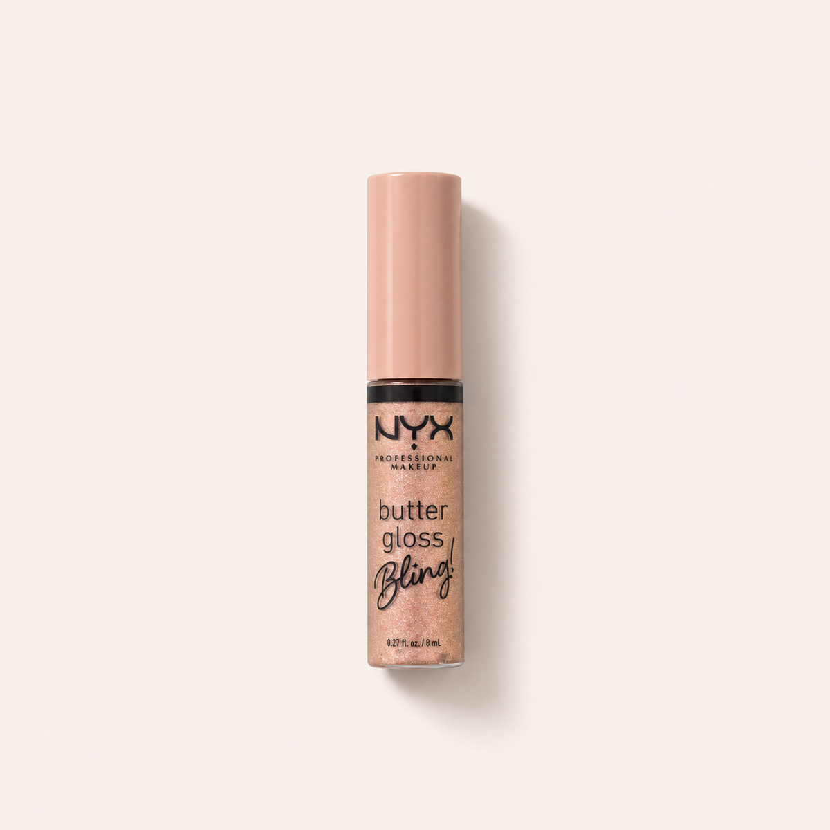 NYX Professional Makeup Butter Gloss Bling 8 ml – lesk na rty – MrRizz