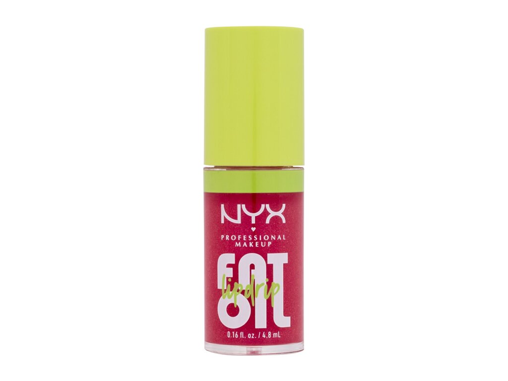 NYX Professional Makeup Fat Oil Lip Drip 4,8 ml - 4,8ml - Olej na rty
