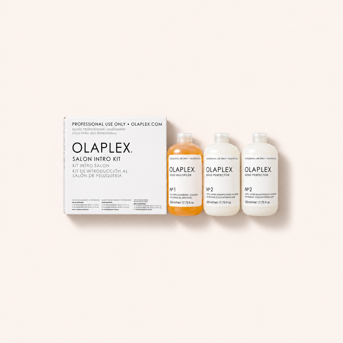 Olaplex Bond Multiplier No. 1 Salon Intro Kit 525 ml – sérum na vlasy – MrRizz
