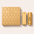 Zlatý dárkový set Paco Rabanne 1 Million s toaletní vodou a deodorantem – MrRizz