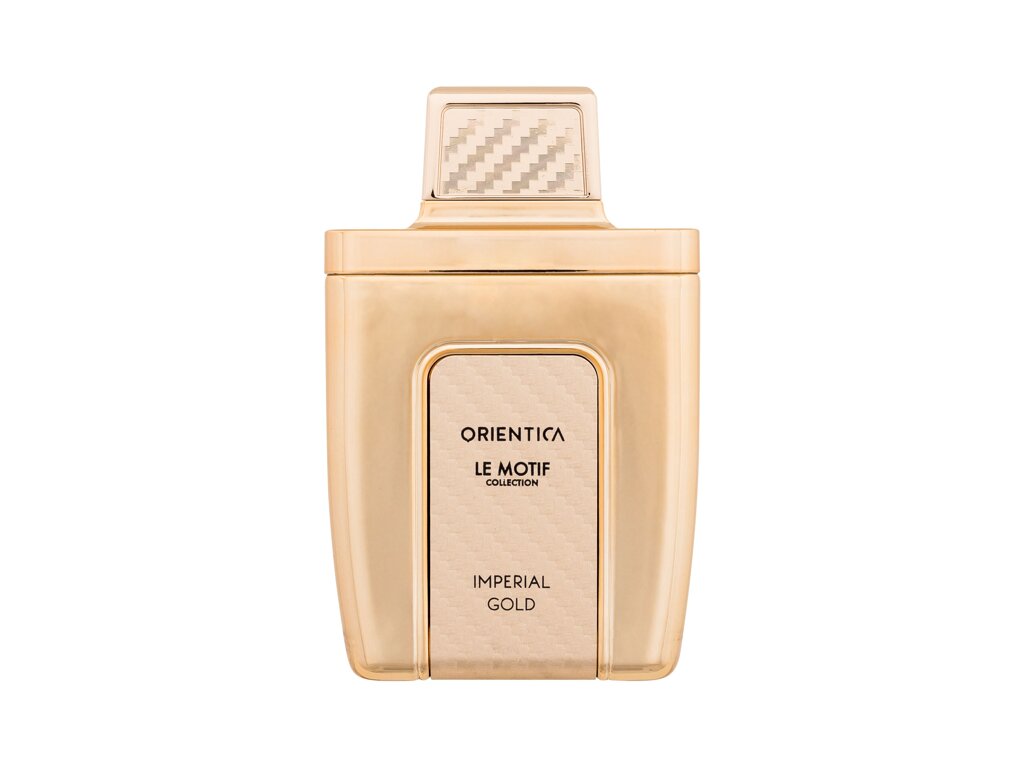 Orientica Le Motif Imperial Gold 85 ml - 85ml - Parfémovaná voda