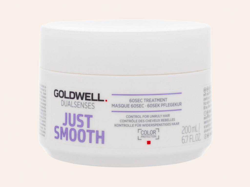 Goldwell Dualsenses Just Smooth 60sec Treatment 200 ml - 200ml - Maska na vlasy
