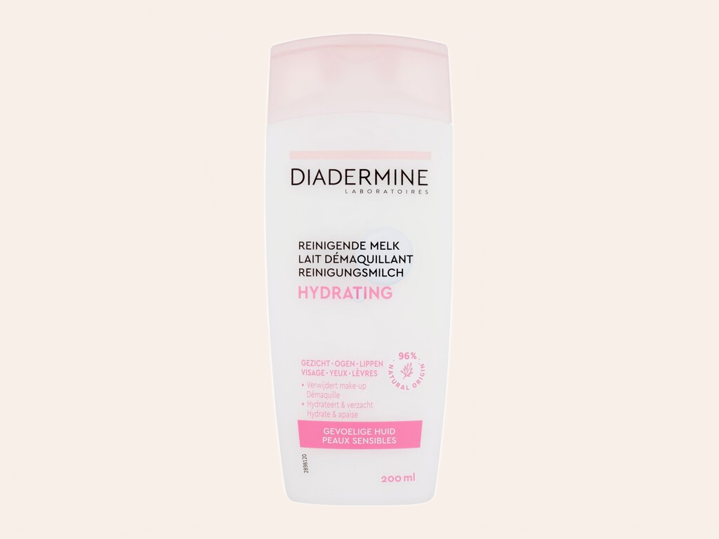 Diadermine Hydrating Cleansing Milk 200 ml - 200ml - Čisticí mléko