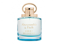 Flakon Abercrombie & Fitch Away Weekend EDP 100 ml na béžovém pozadí – MrRizz