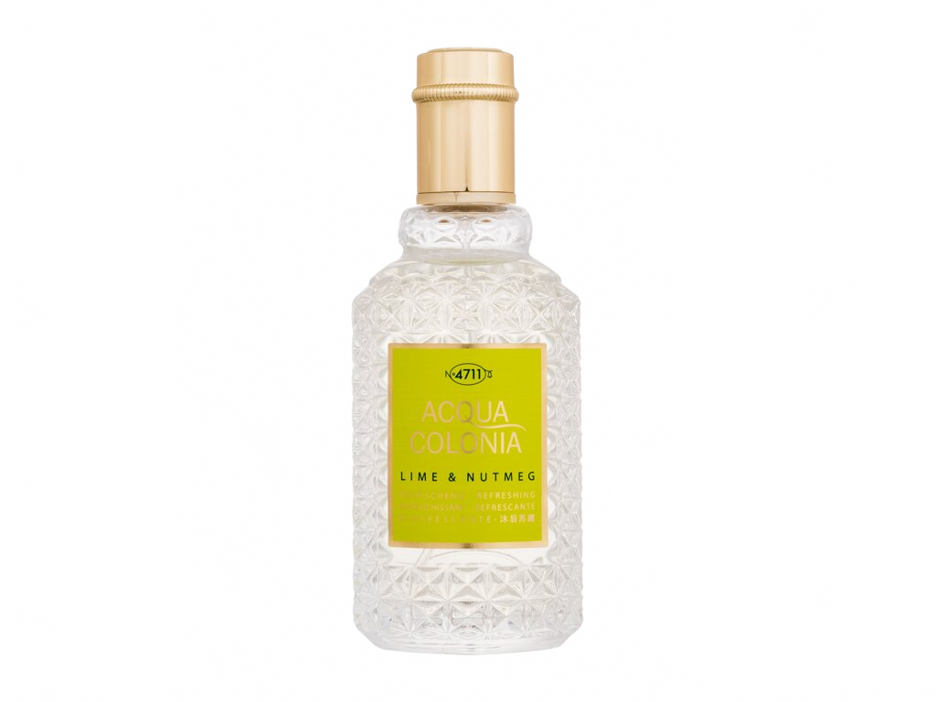 4711 Acqua Colonia Lime & Nutmeg 50 ml - 50ml - Kolínská voda