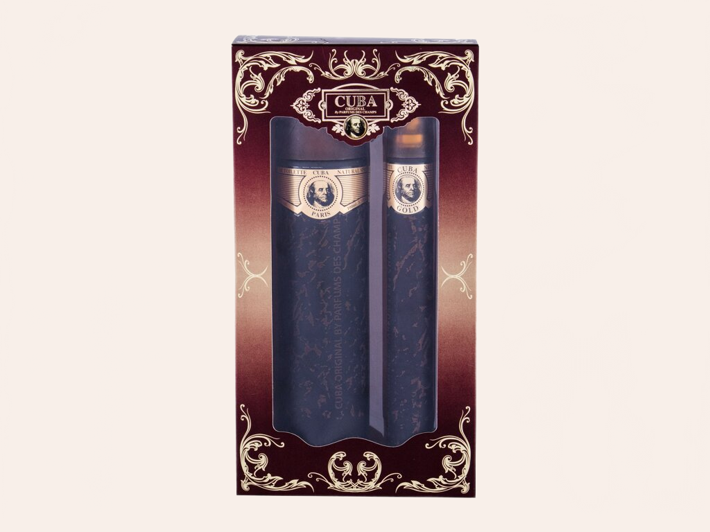 Cuba Gold 100 ml - 100ml - Toaletní voda