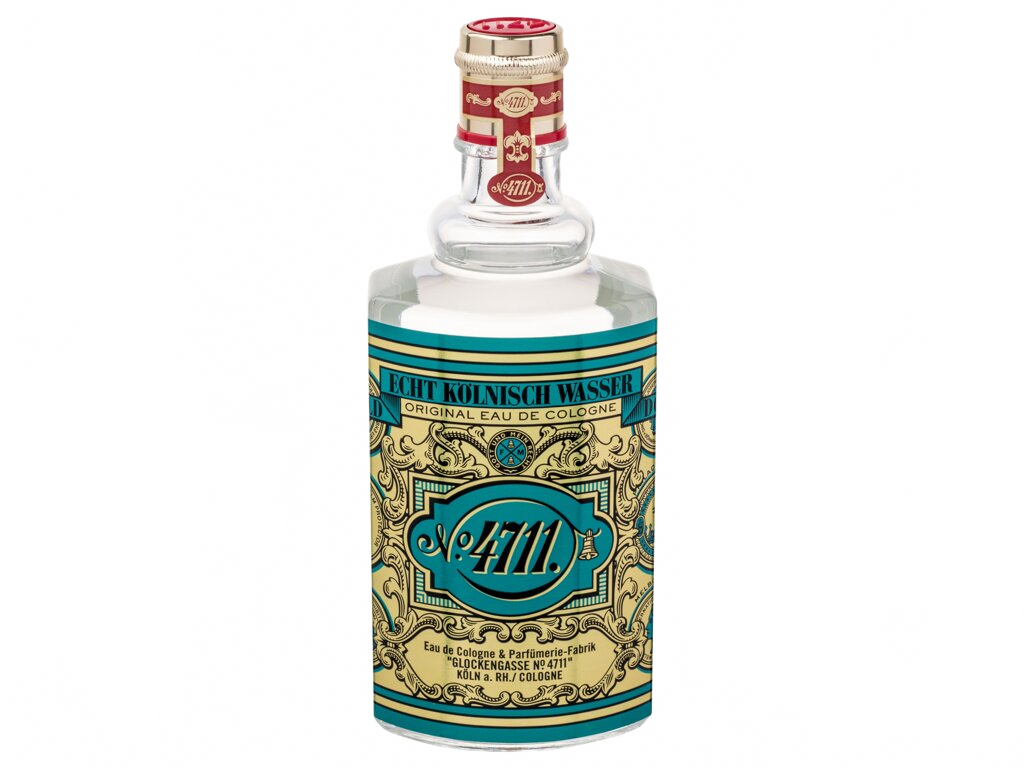 Flakon 4711 Original Kolínská voda 200 ml na béžovém pozadí – MrRizz