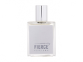 Flakon Abercrombie & Fitch Naturally Fierce EDP 30 ml na béžovém pozadí – MrRizz