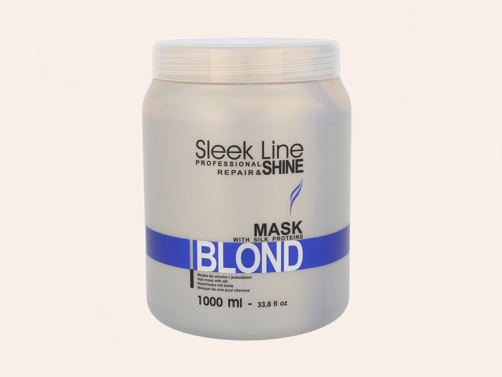 Stapiz Sleek Line Blond 1000 ml - 1000ml - Maska na vlasy