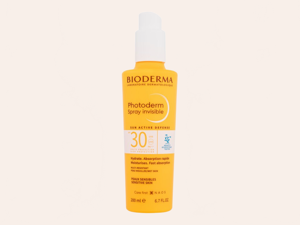 BIODERMA Photoderm Spray Invisible 200 ml - 200ml - Opalovací přípravek na tělo