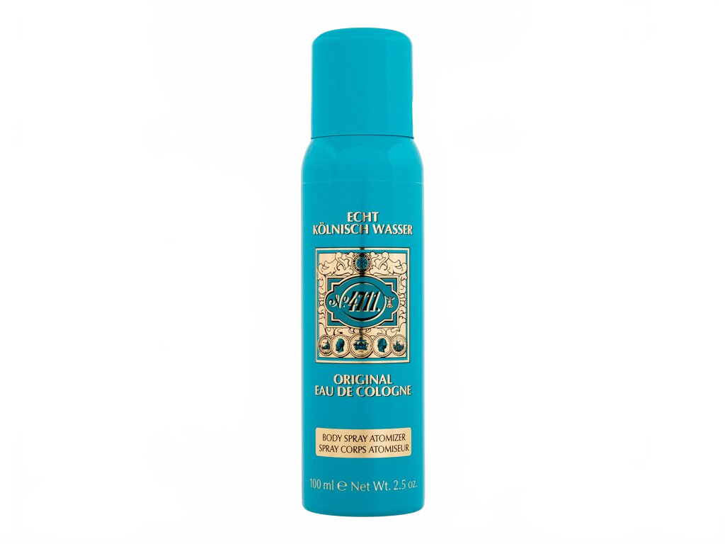 4711 Original Deodorant 100 ml na béžovém pozadí – MrRizz
