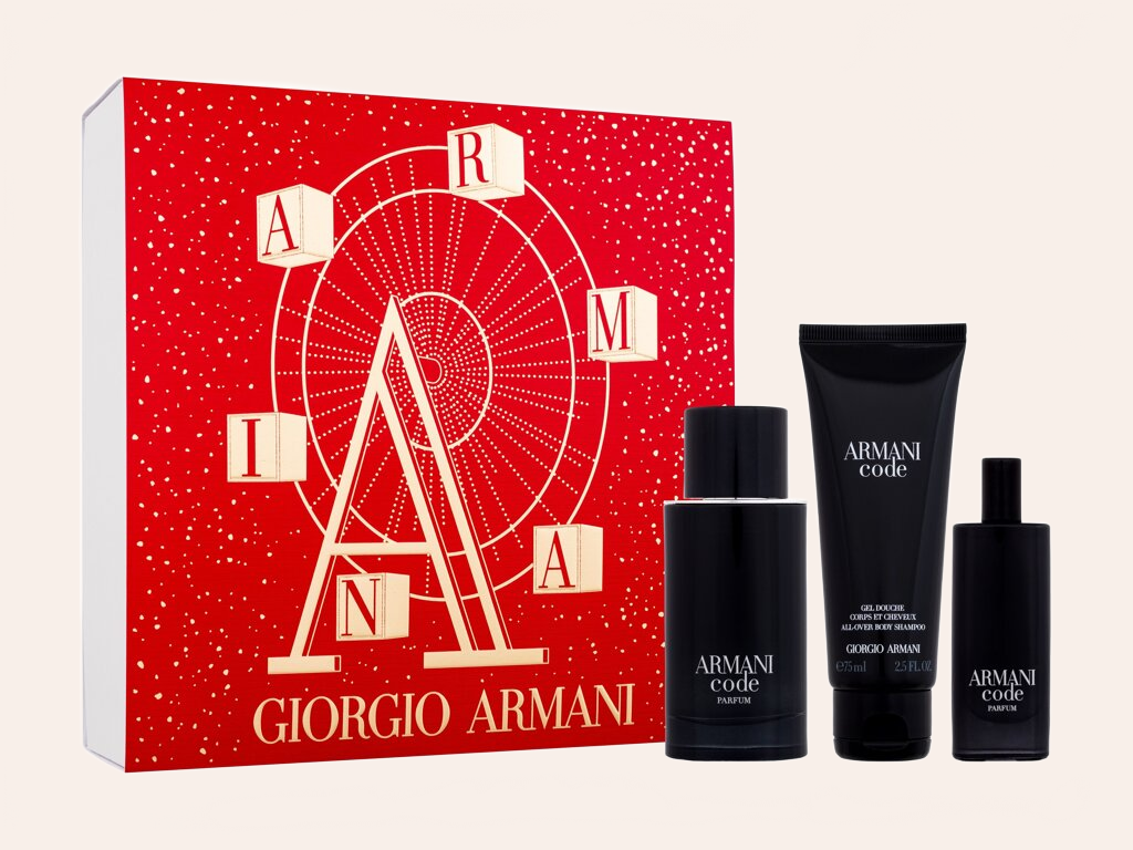 Giorgio Armani Code Parfum 75 ml - 75ml - Parfém