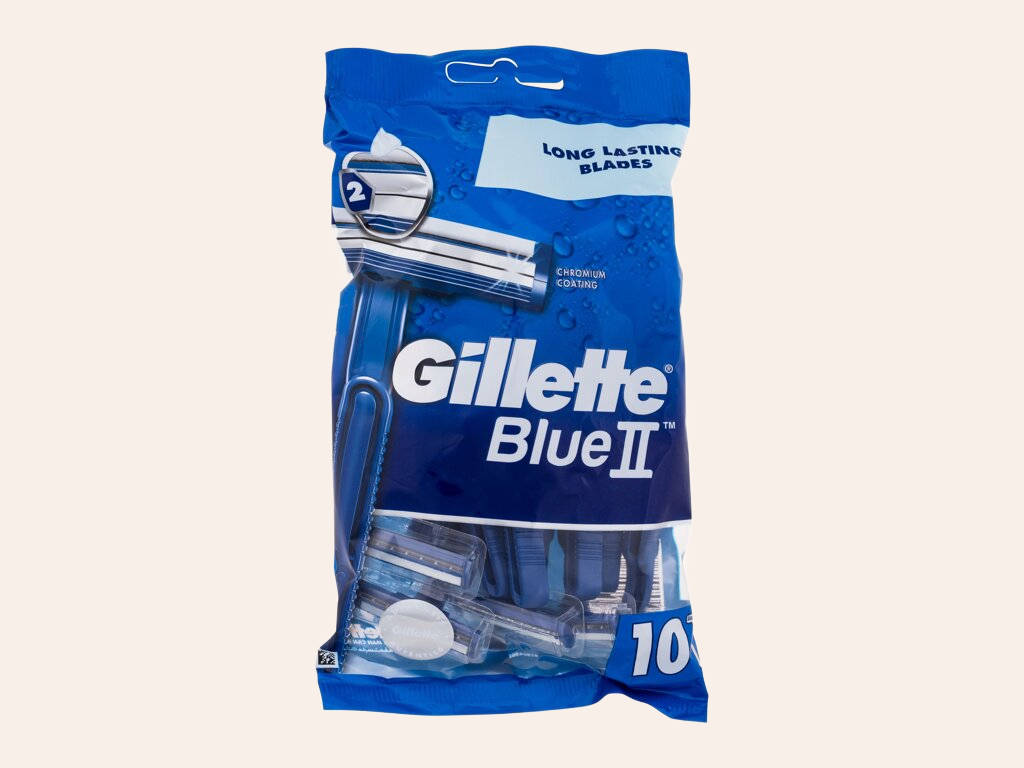 Gillette Blue II 10 ml - 10ml - Holicí strojek