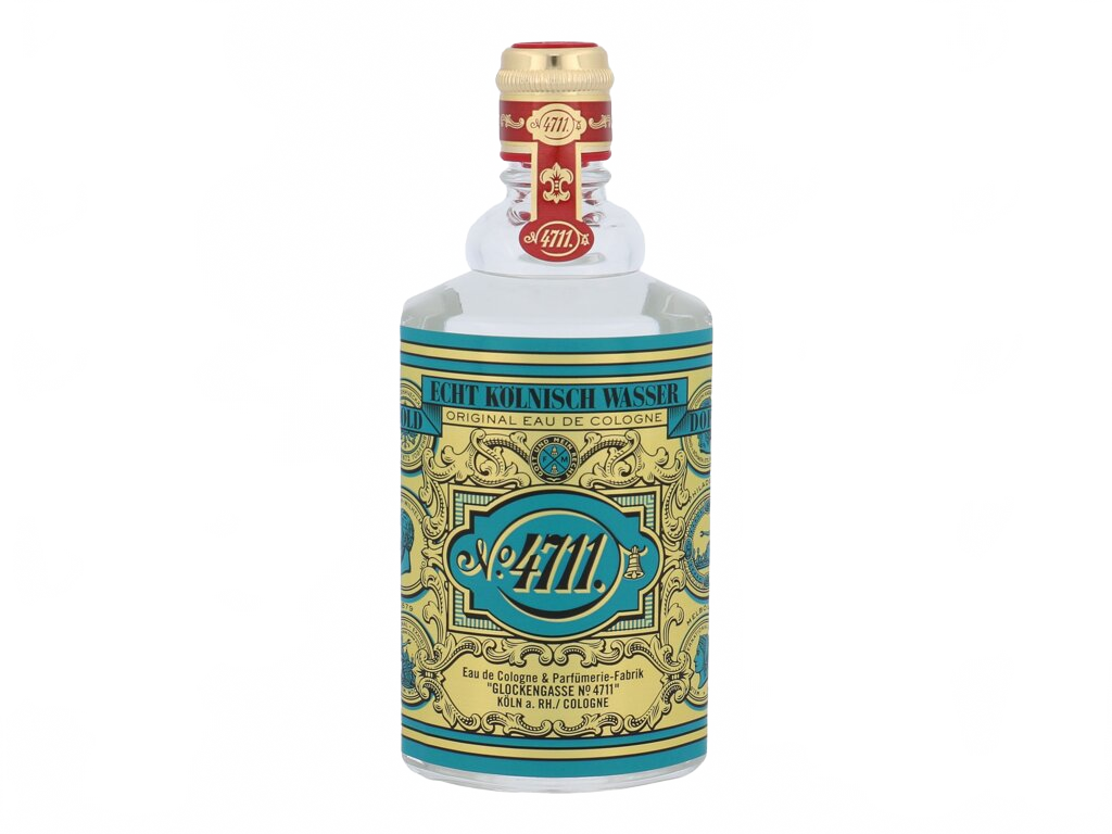 Flakon 4711 Original Kolínská voda 100 ml na béžovém pozadí – MrRizz