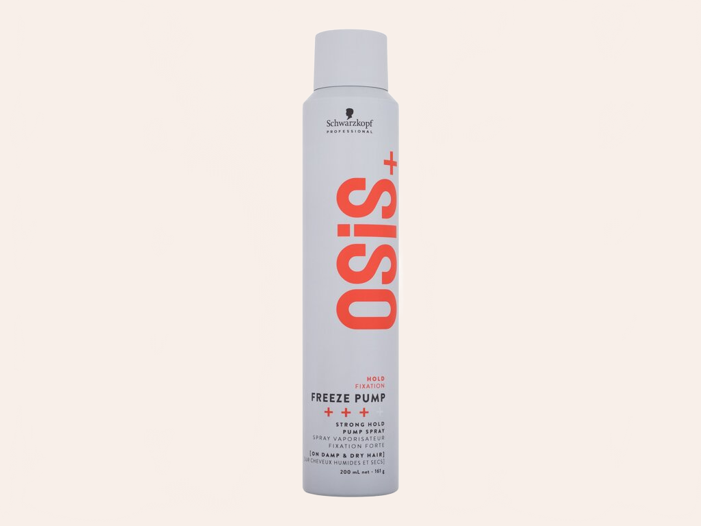 Schwarzkopf Professional Osis+ Freeze Pump Strong Hold Spray 200 ml - 200ml - Lak na vlasy