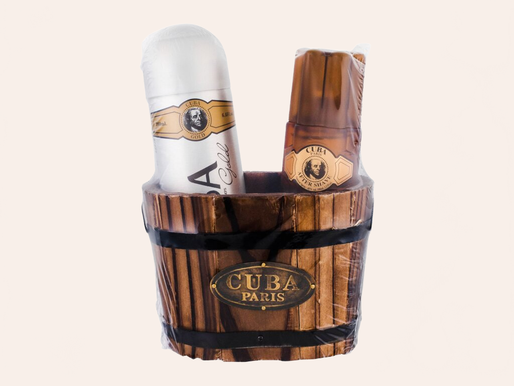 Cuba Gold 100 ml - 100ml - Voda po holení