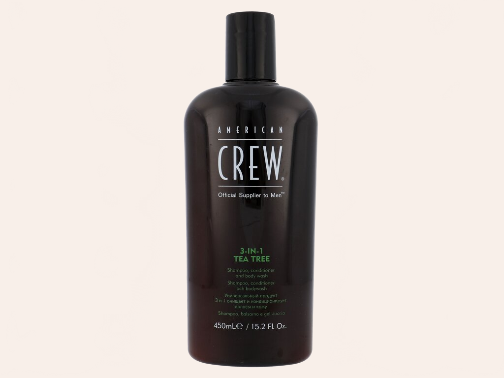 American Crew 3-IN-1 Tea Tree 450 ml - 450ml - Šampon