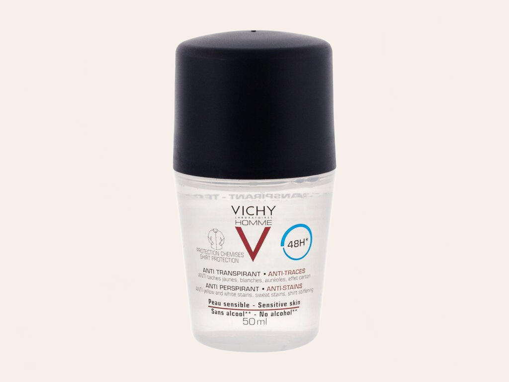 Vichy Homme Anti-Stains 50 ml - 50ml - Antiperspirant
