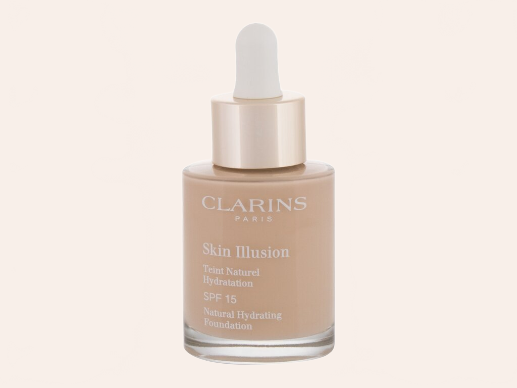 Clarins Skin Illusion Natural Hydrating 30 ml - 30ml - Makeup