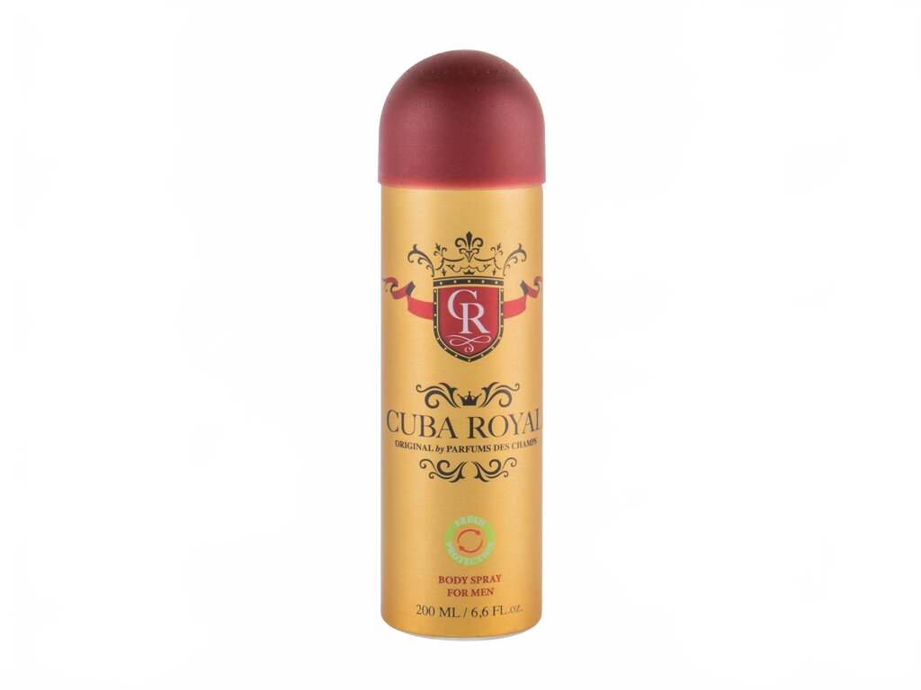 Cuba Royal 200 ml - 200ml - Deodorant