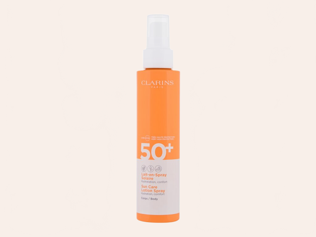 Clarins Sun Care Lotion Spray 150 ml - 150ml - Opalovací přípravek na tělo