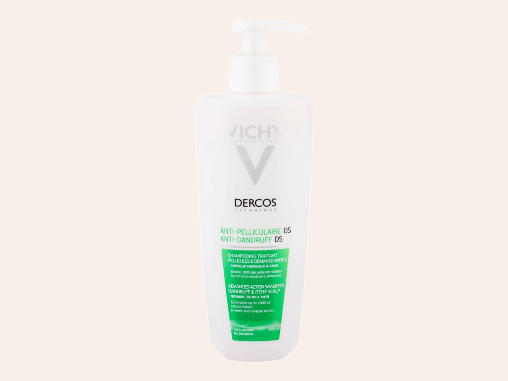 Vichy Dercos Anti-Dandruff Normal to Oily Hair 390 ml - 390ml - Šampon