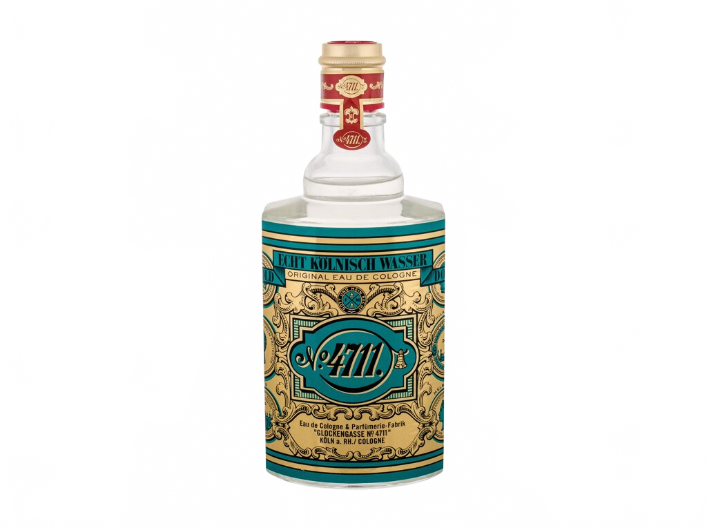 Flakon 4711 Original Kolínská voda 400 ml na béžovém pozadí – MrRizz