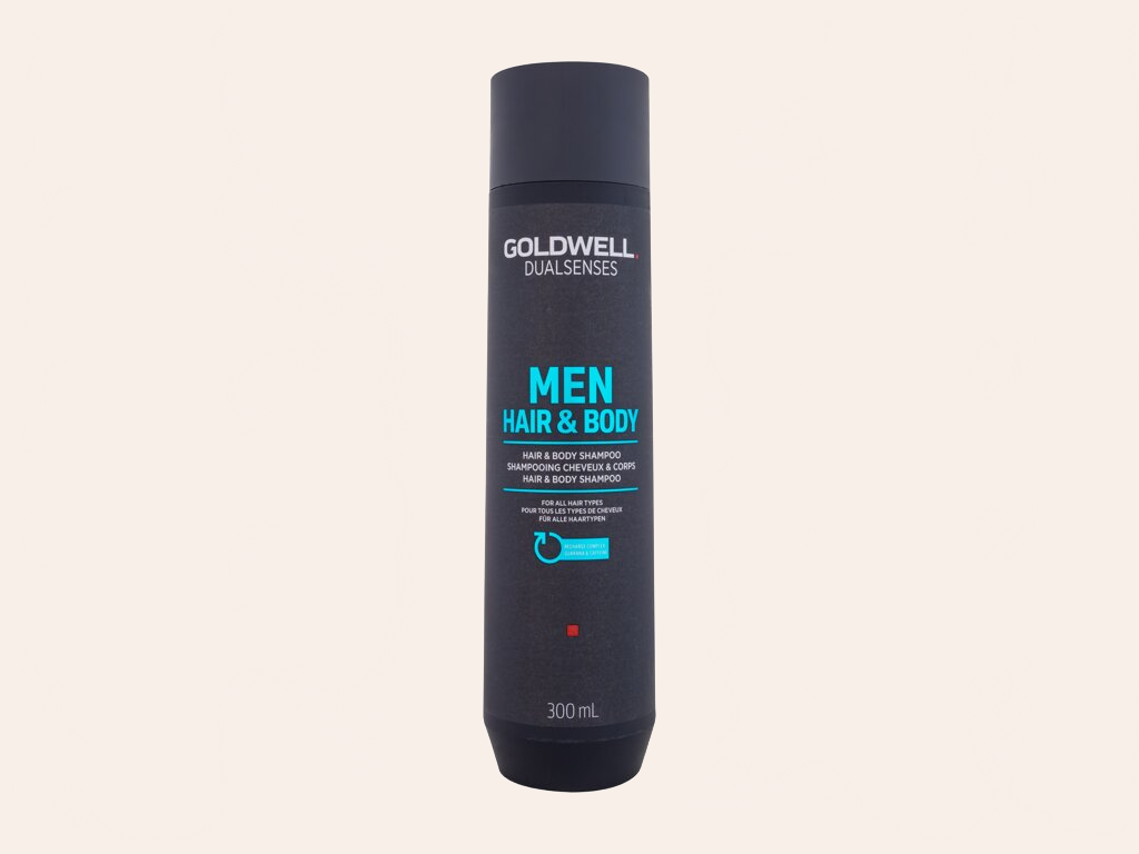 Goldwell Dualsenses Men Hair & Body 300 ml - 300ml - Šampon