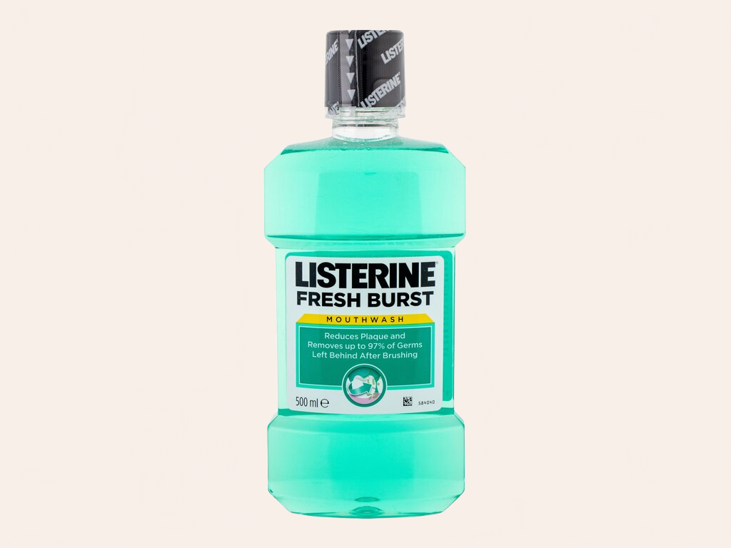 Listerine Fresh Burst Mouthwash 500 ml - 500ml - Ústní voda