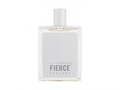 Flakon Abercrombie & Fitch Naturally Fierce EDP 100 ml na béžovém pozadí – MrRizz