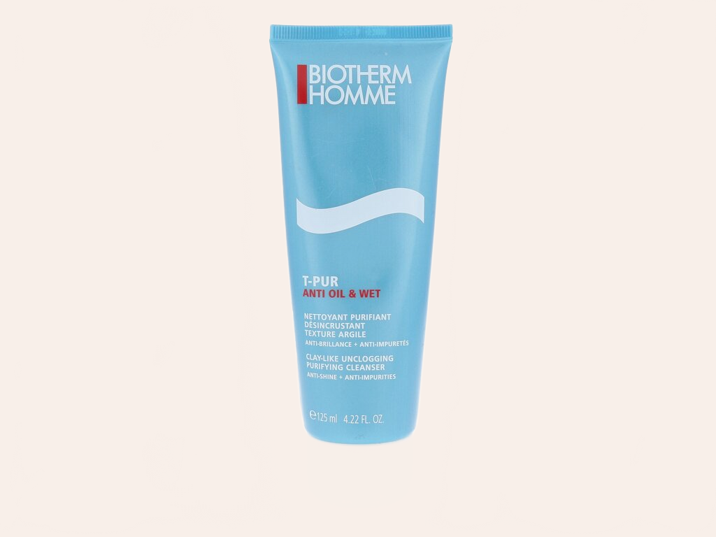 Biotherm Homme T-PUR Anti Oil & Shine 125 ml - 125ml - Čisticí gel