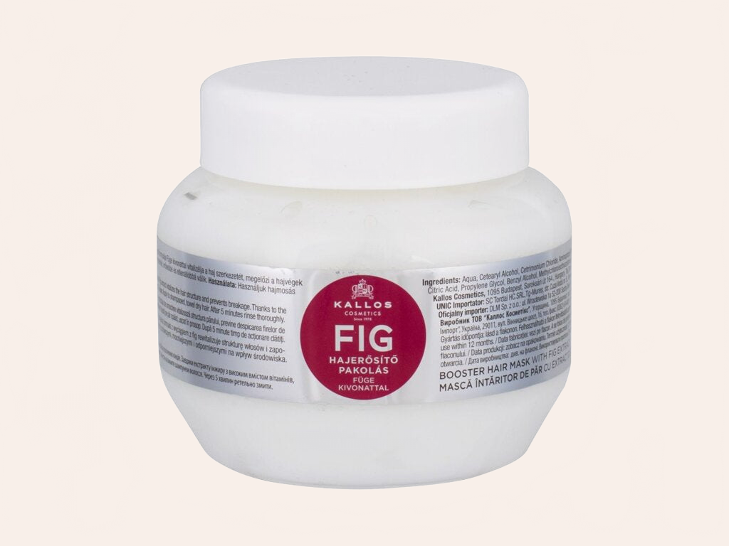Kallos Cosmetics Fig 275 ml - 275ml - Maska na vlasy
