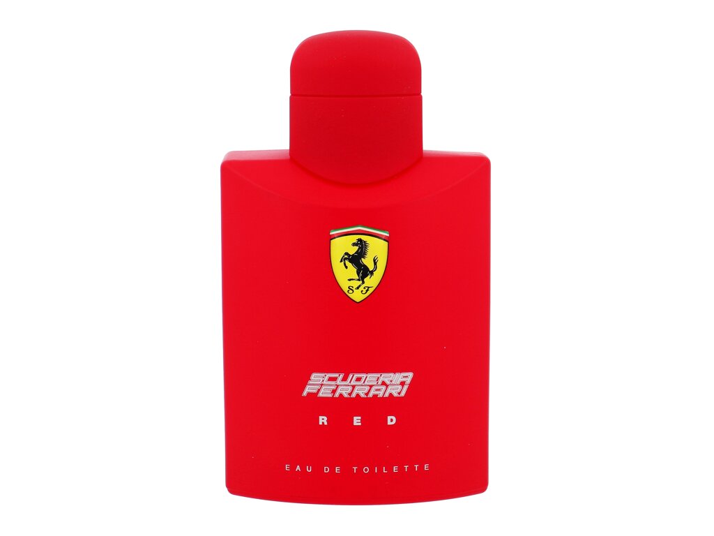Ferrari Scuderia Ferrari Red 125 ml