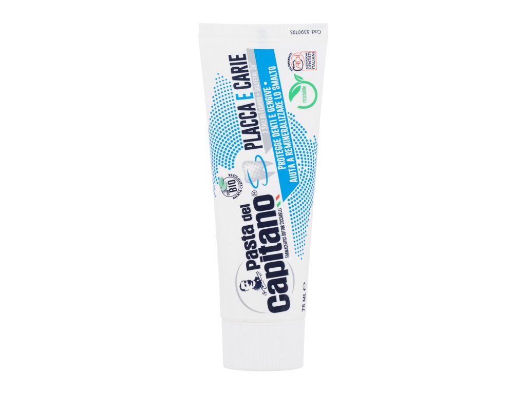 Pasta Del Capitano Zubná pasta proti plaku a kazom 75 ml