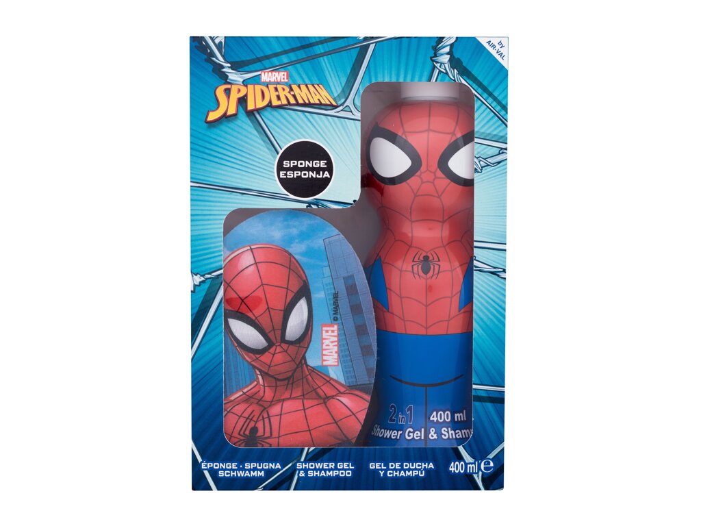 Marvel Spiderman sada 400 ml