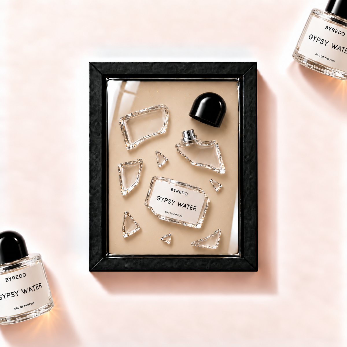 Parfémový obraz Byredo Gypsy Water – ilustrační fotografie