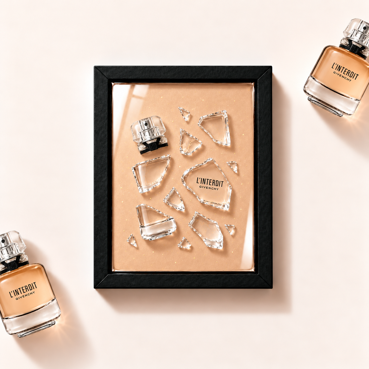 Parfémový obraz Givenchy L’Interdit EDP – ilustrační fotografie