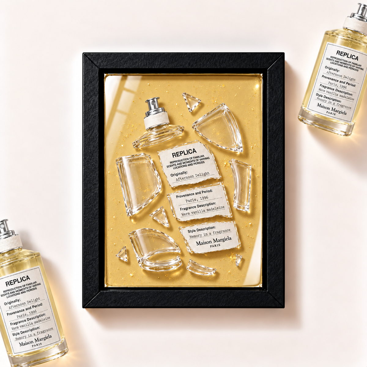 Parfémový obraz Maison Margiela Replica Afternoon Delight – ilustrační fotografie