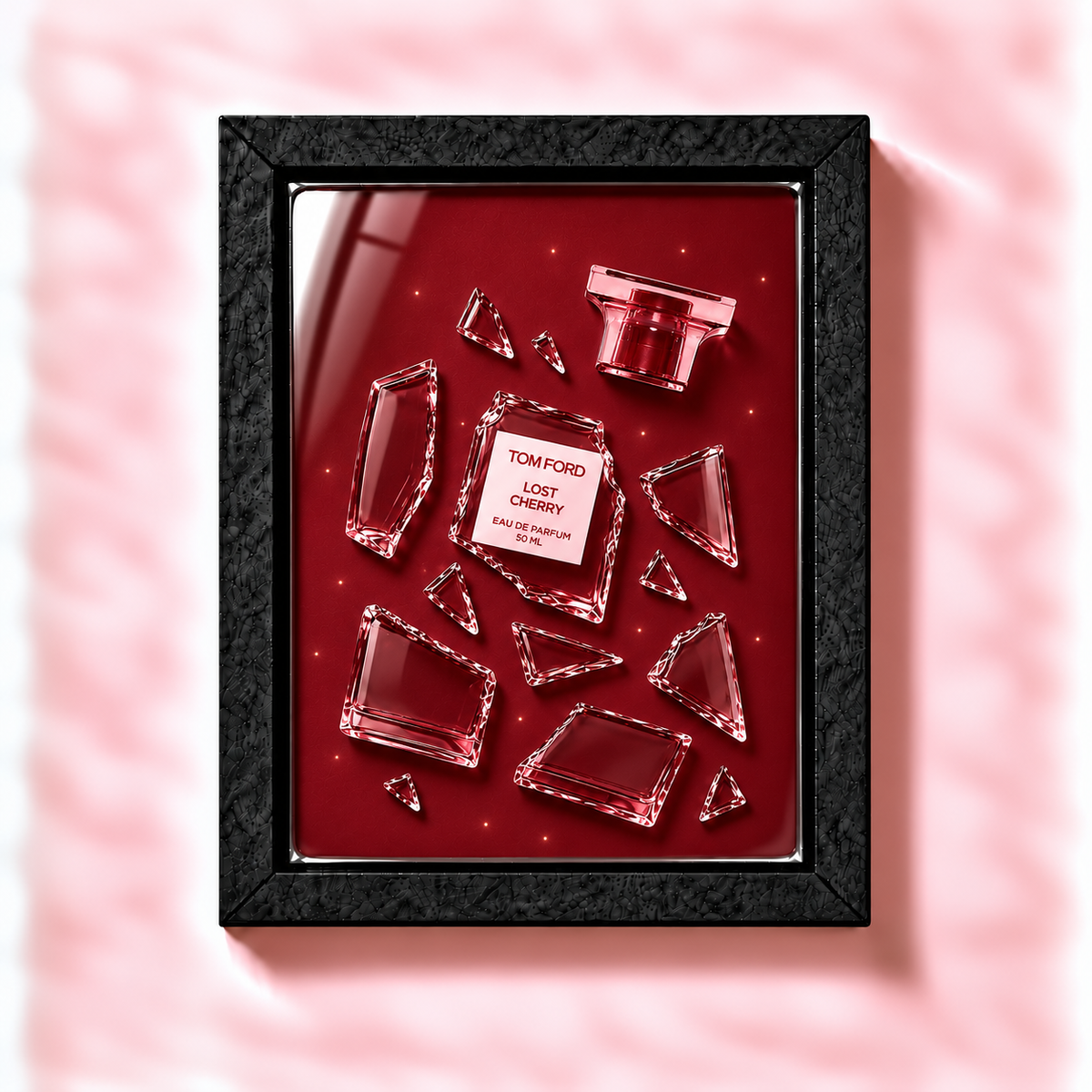 Parfémový obraz Tom Ford Private Blend Lost Cherry EDP – ilustrační fotografie