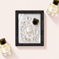 Parfemovy obraz Trudon Médie EDP v cernem ramu - ilustracni fotografie