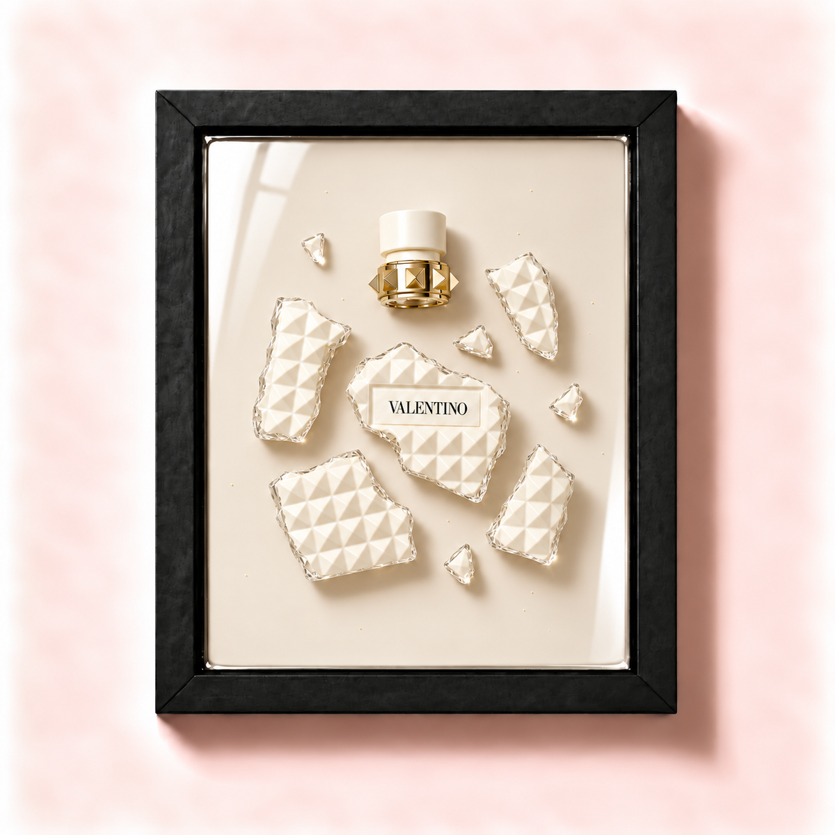 Parfémový obraz Valentino Donna Born In Roma Ivory EDP – ilustrační fotografie