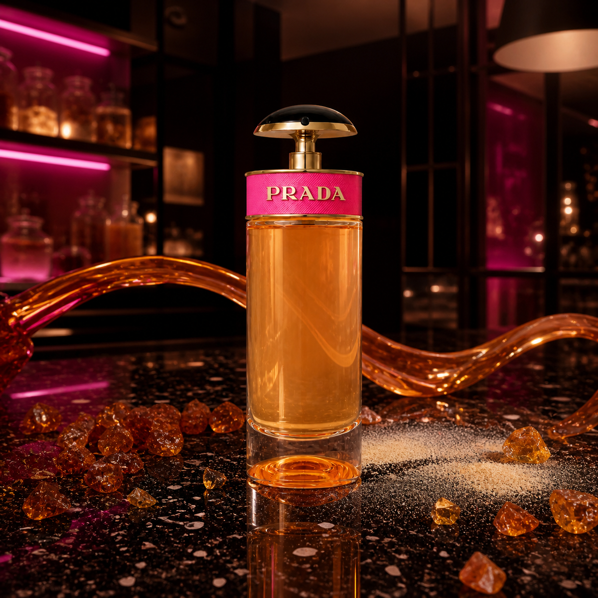 Prada Candy EDP – noční karamelový ateliér – MrRizz