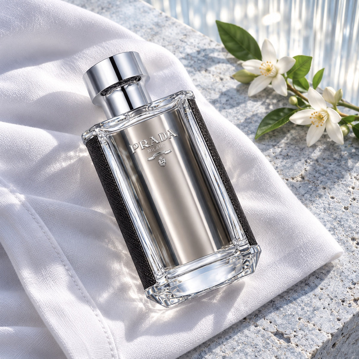 Prada L’Homme EDT 100 ml, vonná kompozice – MrRizz