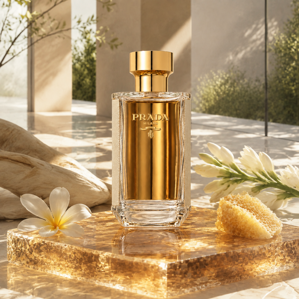 Prada La Femme EDP – medová zahrada v poledním světle – MrRizz