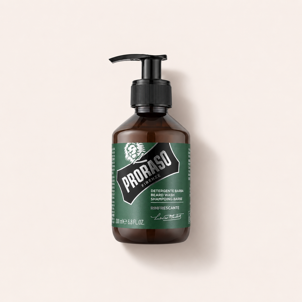 PRORASO Eucalyptus Beard Wash 200 ml – šampon na vousy – MrRizz