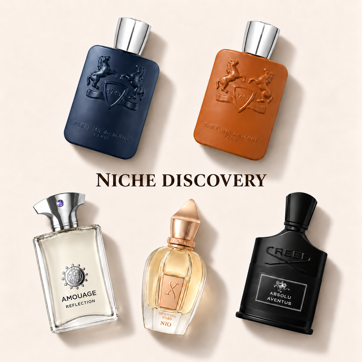 Niche Discovery – pánský – set vzorků – MrRizz