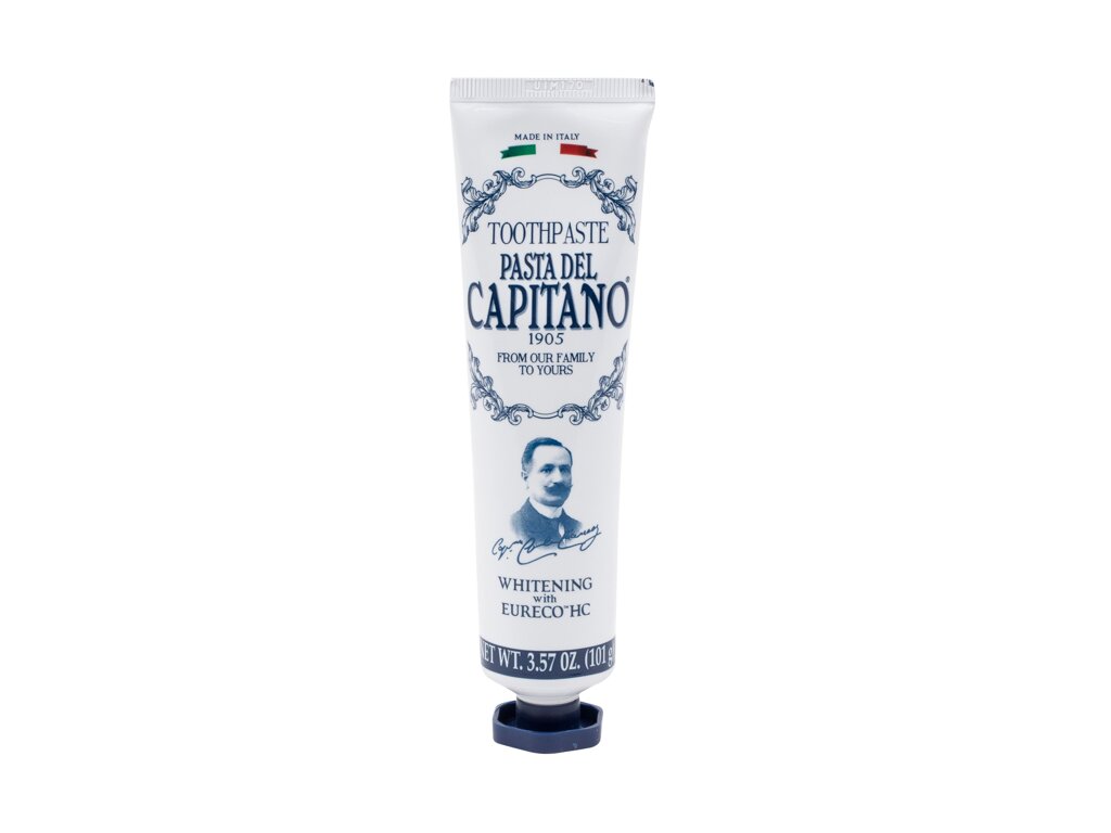 Pasta Del Capitano 1905 Bieliača zubná pasta 75 ml