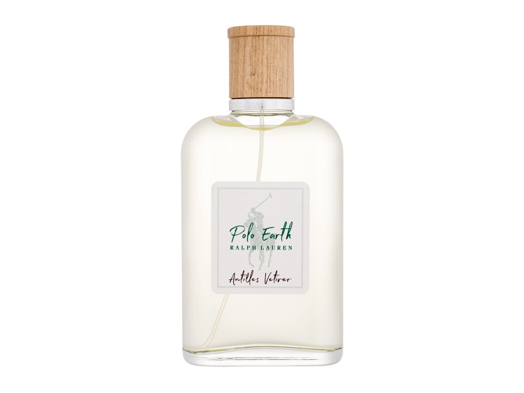 【残量9割】Polo Earth Antilles Vetiver 100ml Ralph Lauren Unisex Polo Earth Antilles Vetiver EDT Spray 3.4 oz
